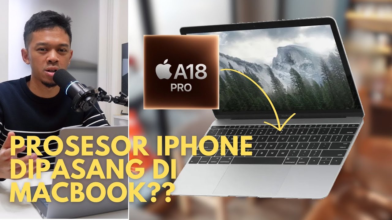 Segera Hadir Macbook Murah tapi Pakai Prosesor iPhone, Mengapa?