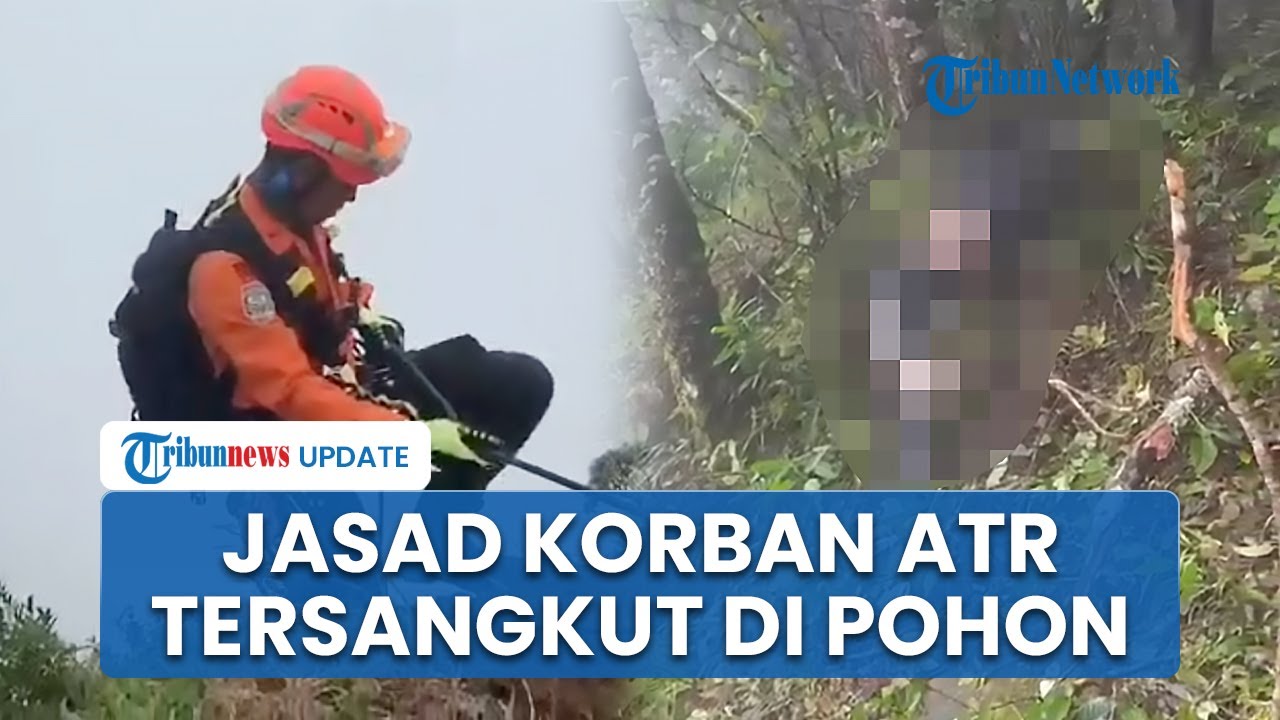Kronologi Penemuan Korban Kedua Pesawat ATR 42-500 Jatuh, dari Batu Pecah hingga Jasad Tersangkut