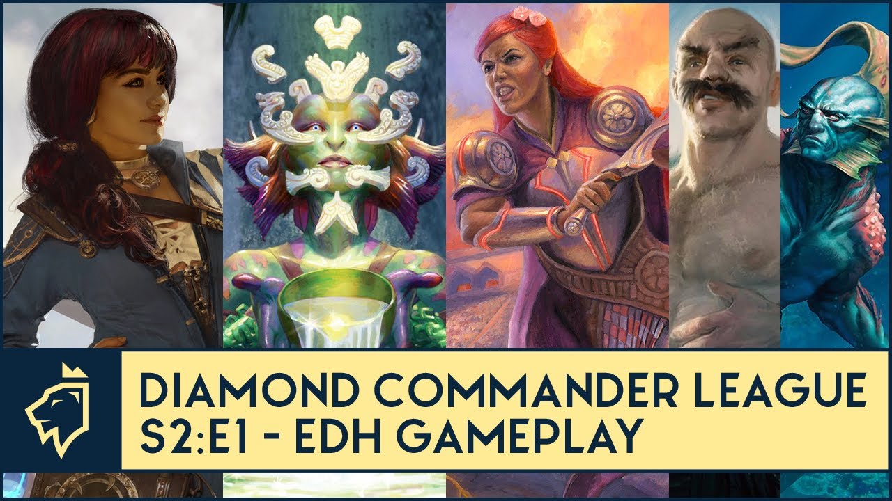 Jhoira v Tuvasa v Najeela v Thrasios / Bruse Tarl | Diamond Commander League S2:E1 | EDH Gameplay