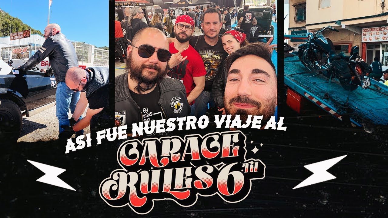Viaje al Garage Rules y Gandía 2023 - Viaje en Moto