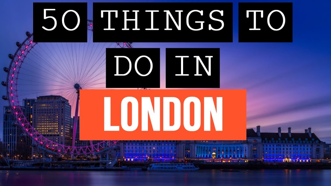 Things to do in London | Free Things to see in London |