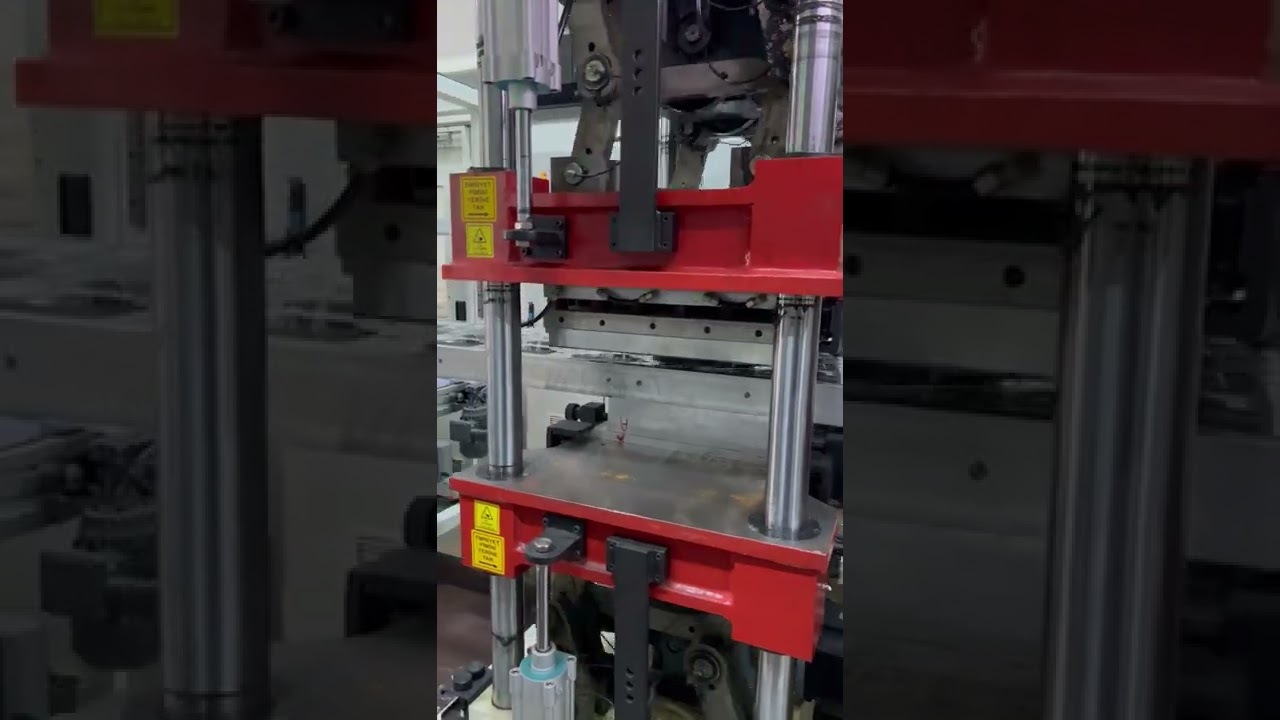 THERMOFORM  4 İSTASYON &Ccedil;ALIŞMASI