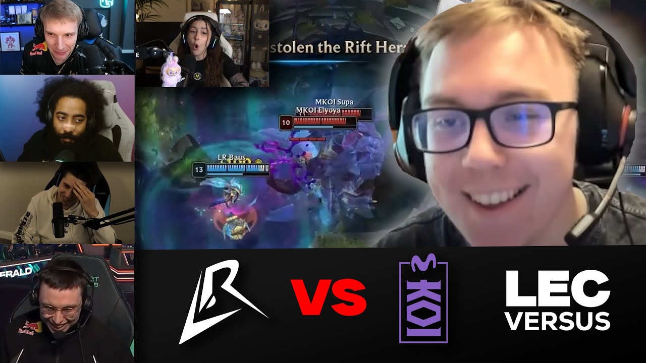 3 In a row | Streamers reaction to Los Ratones vs MKOI