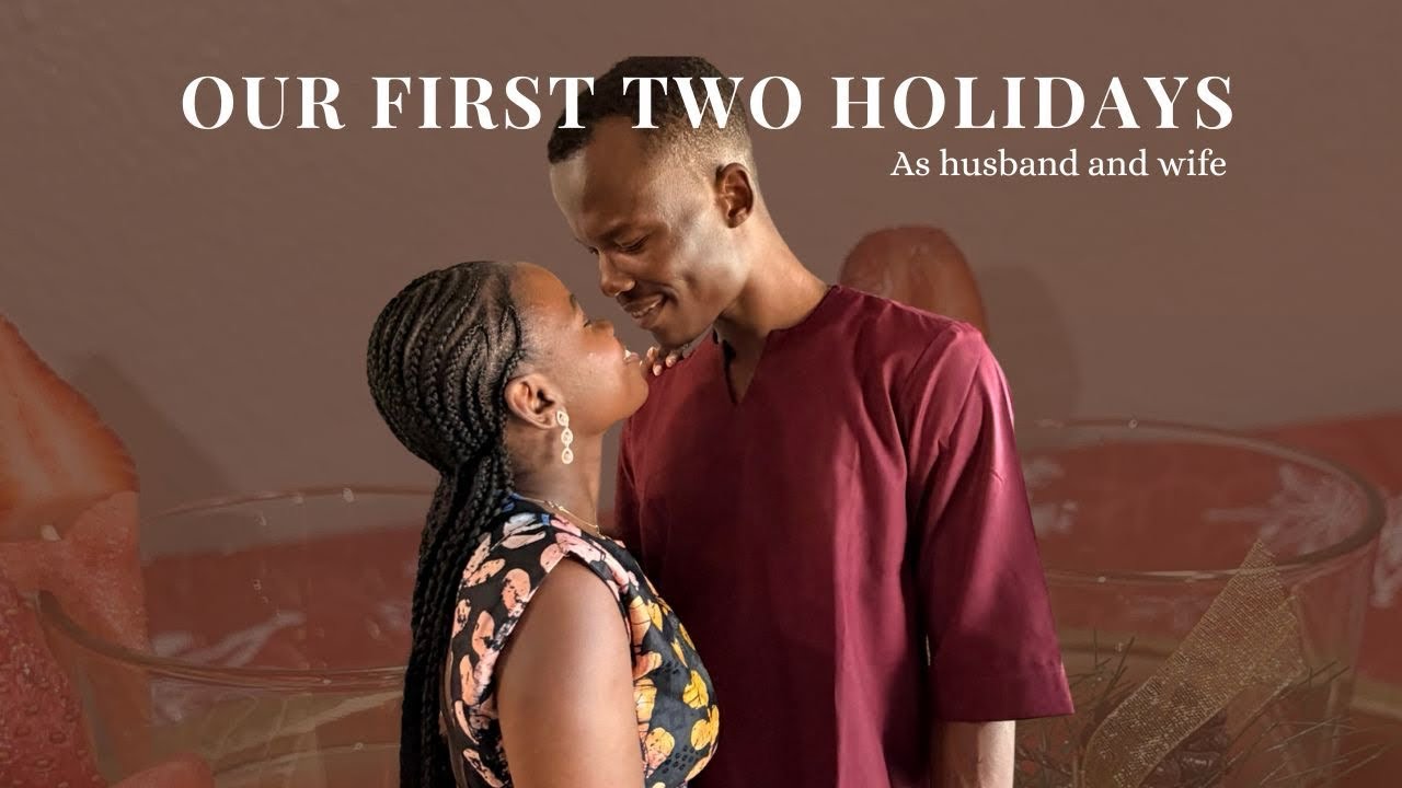 A Look Back at Our First Married Holidays ❤️ (Worth the Wait!) | Real Newlywed Experiences
