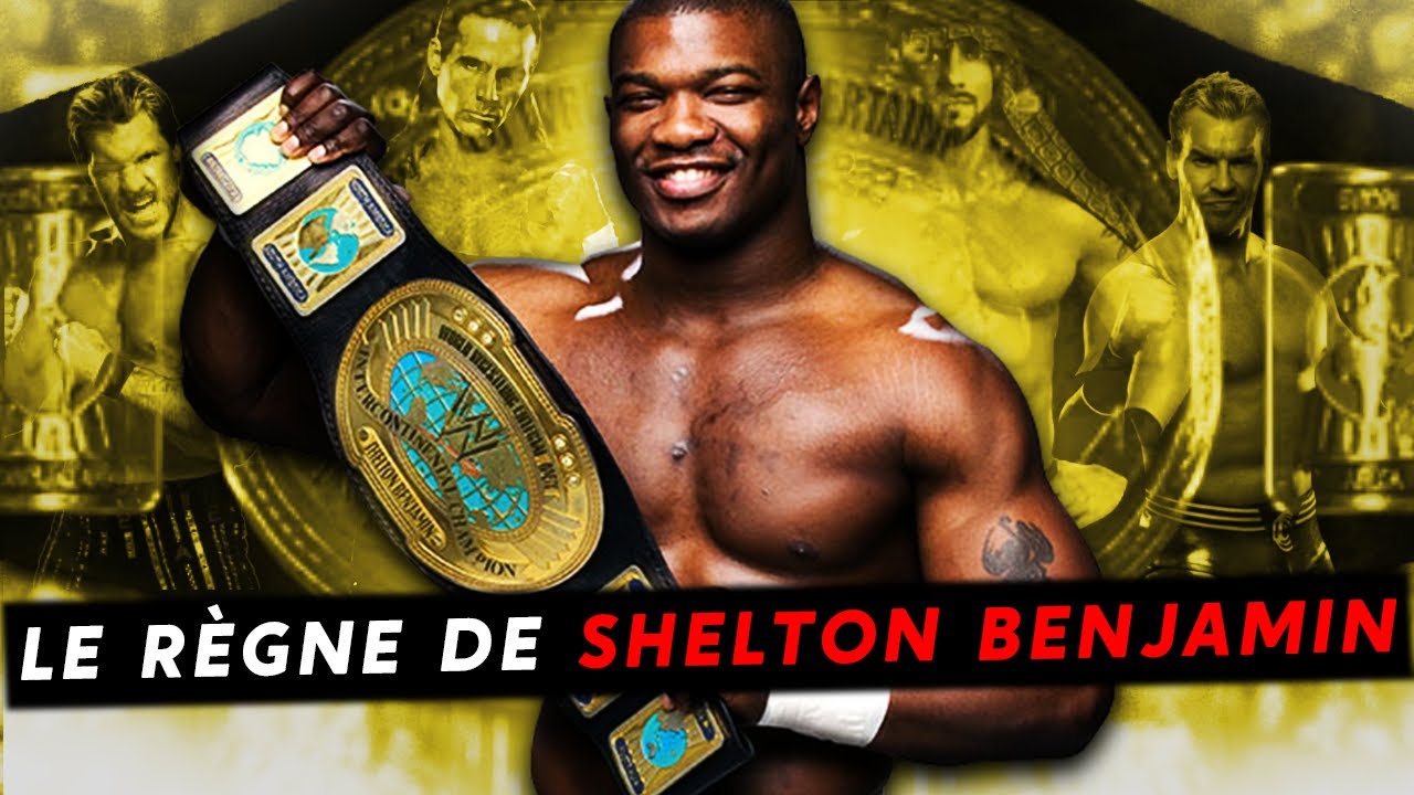 Le Règne de Champion Intercontinental de SHELTON BENJAMIN (2004-2005)
