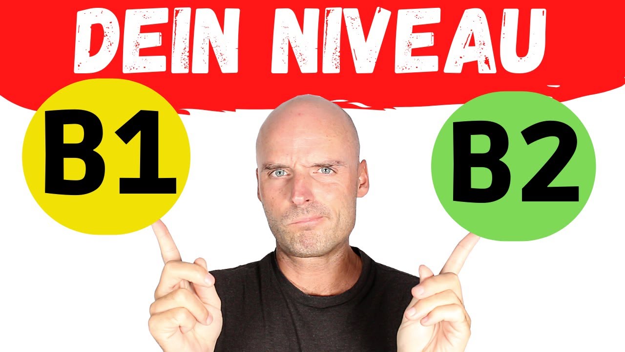Einstufungstest B1 B2 | Teste dein Niveau JETZT! 🤓