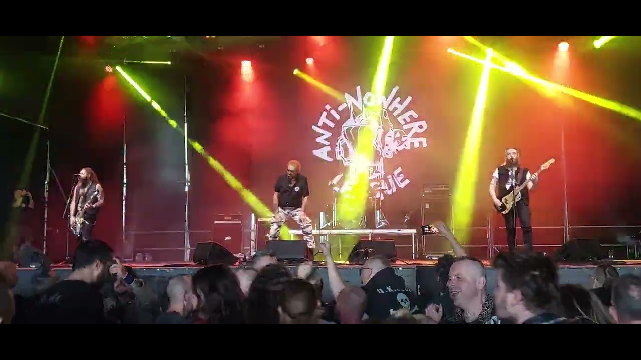 Anti Nowhere League- So what .Punk legends fest Budapest 24.5.2025