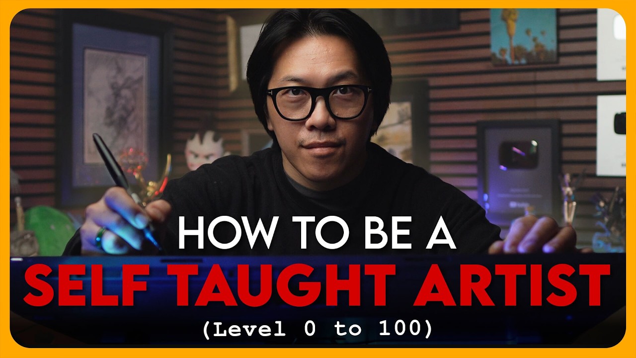 How To Teach Yourself Art