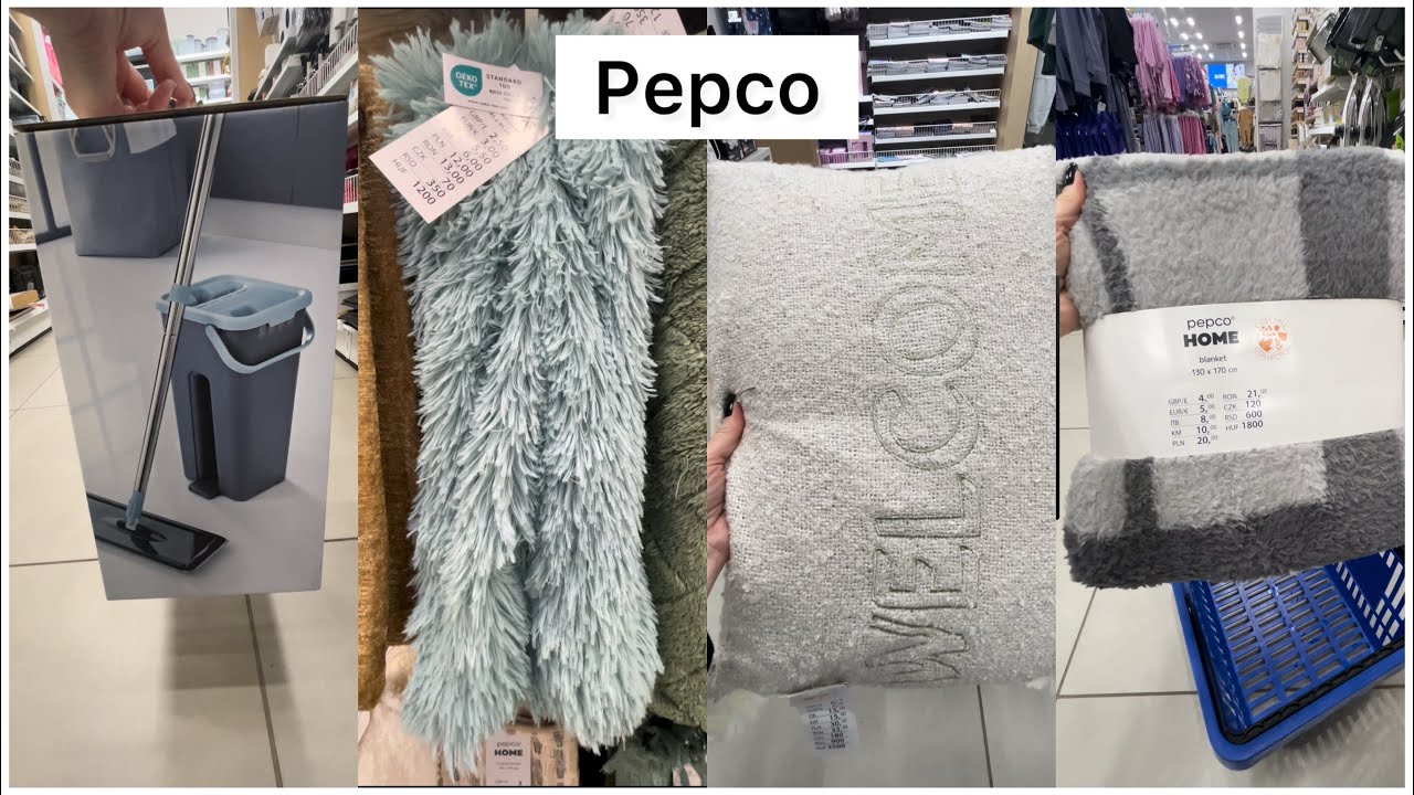 PEPCO📍CÓŻ ZA WARIACJA NA WIESZACZKU📍PIĘKNA MISA📍NOWA POSZEWKA📍ZESTAW DO SPRZĄTANIA📍i INNE NOWOŚCI