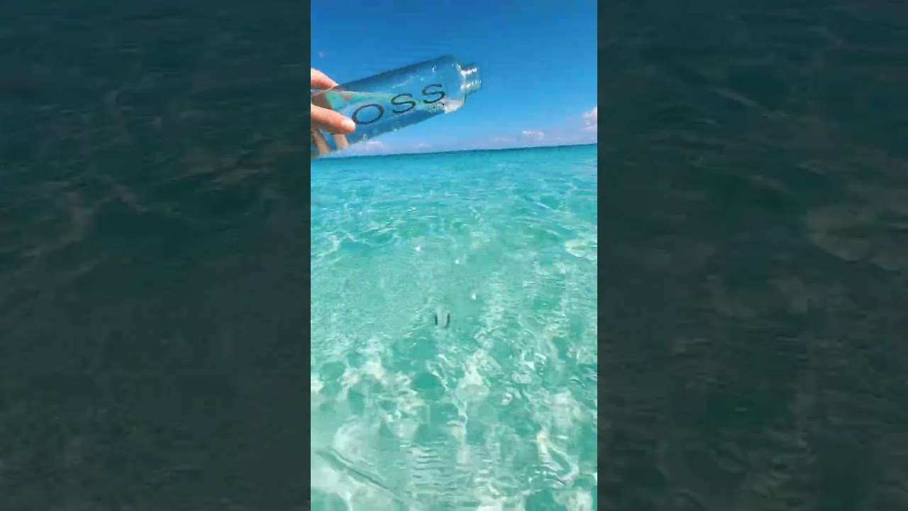 The clearest water in the world! Grace Bay Beach, Turks and Caicos 🇹🇨