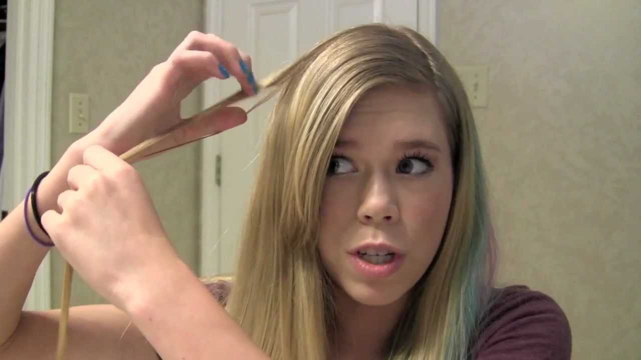 DIY: Hair Chalking Trend