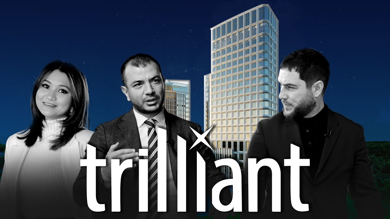 Trilliant - мегапроект в центре Ташкента