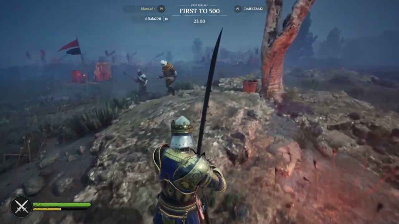 Wardenglade duels | Crownless kings