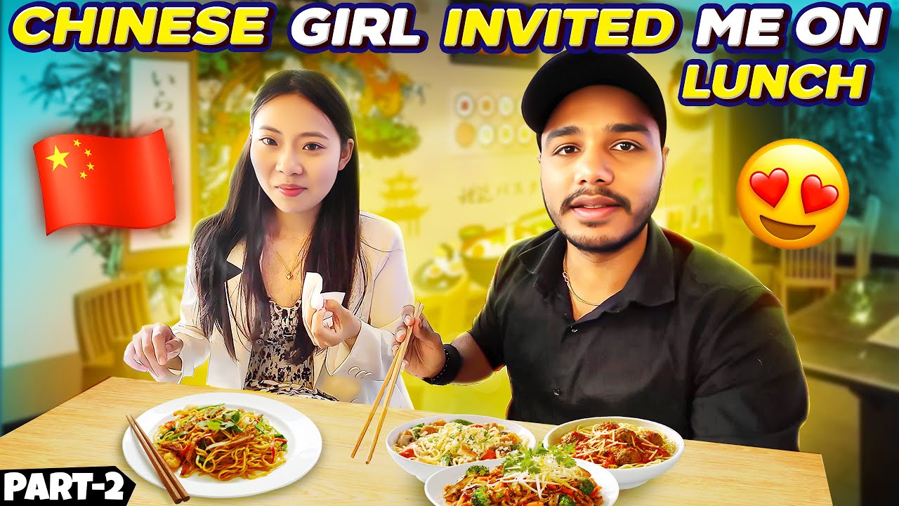 She Invited Me on Lunch 😍 Indian In china || AdvikJourney