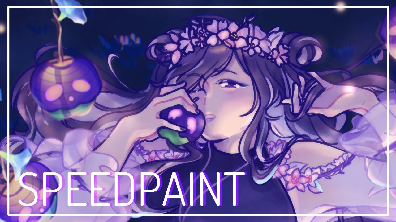 【obey me speedpaint】 belle(phie) of the ball (⚠flashing colors)