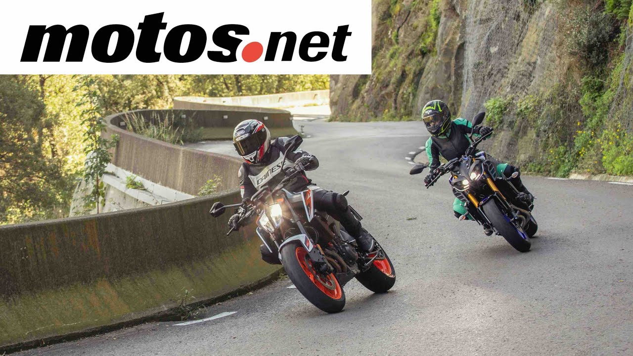 KTM 890 Duke R vs Yamaha MT-09 SP / Comparativo / Review en español