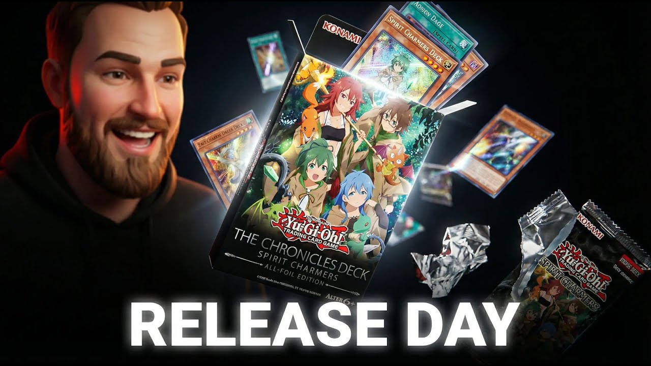 Full-Foil YuGiOh! Deck - Komplettes Opening am Release-Tag | yugioh opening deutsch