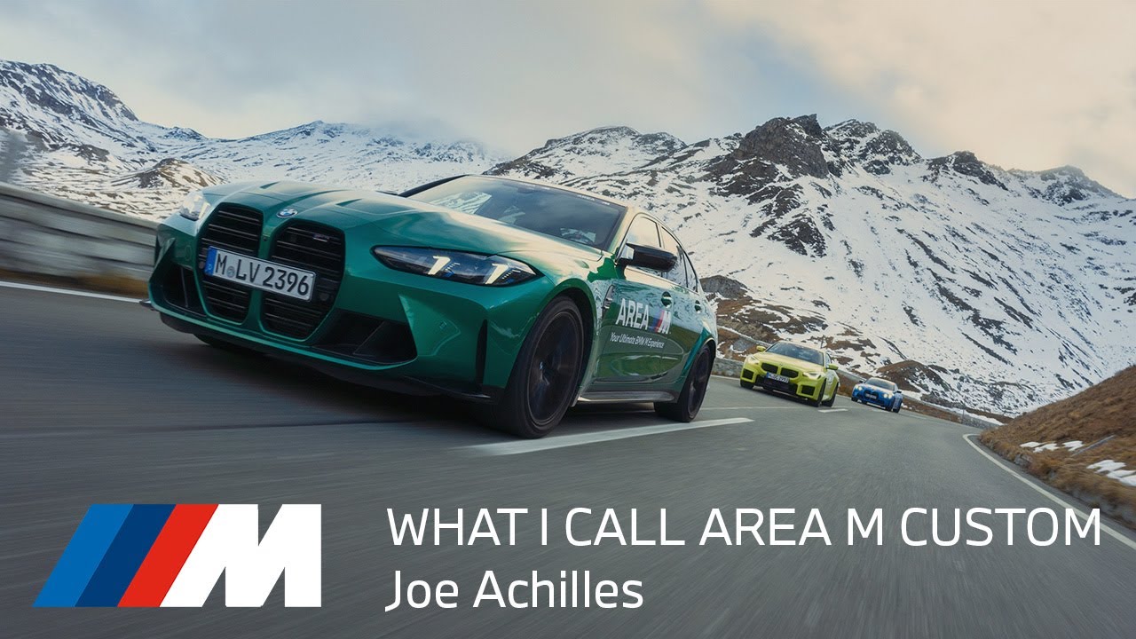 What I call AREA M Custom | Joe Achilles