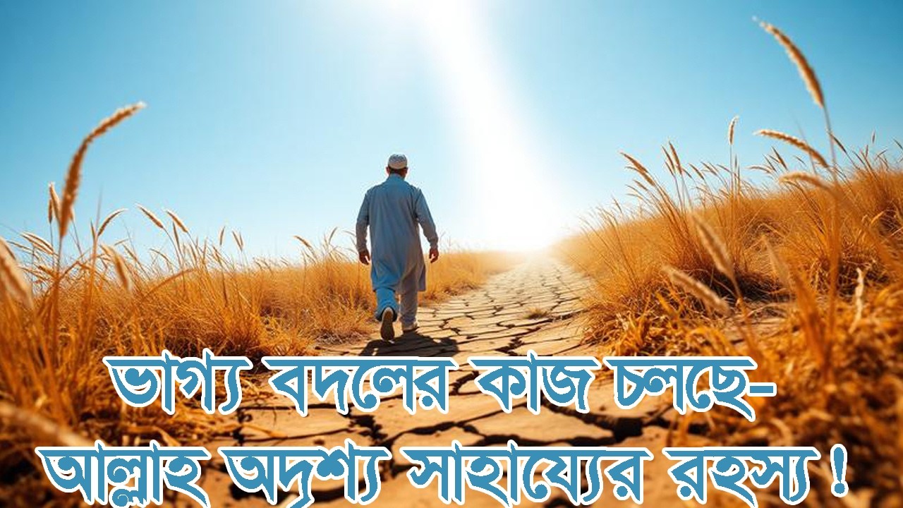 ভাগ্য বদলের কাজ চলছে—আল্লাহর অদৃশ্য সাহায্যের রহস্য! 8 Signs Your Fate Is Changing. #আলোরপথে
