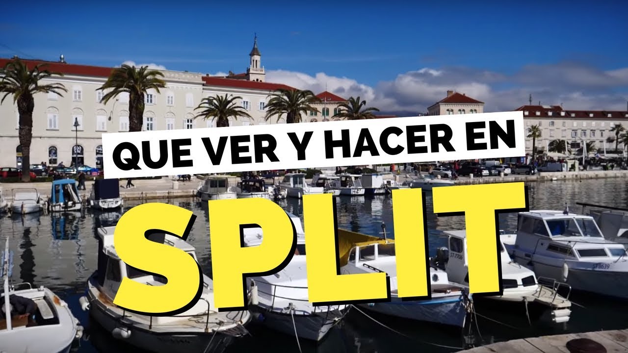 15 Cosas Que Ver y Hacer en Split, Croacia 🛥️ Guía Turística ☀️ Ruinas, Playas y Vistas Panorámicas