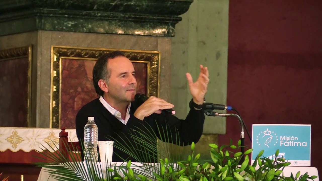 Testimonio de Esteban Arce - Congreso Guadalupe y Fátima 