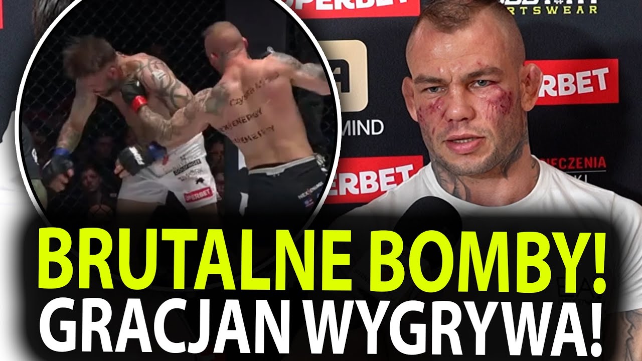 SZADZIŃSKI POKONUJE KAPITANA BOMBĘ NA FAME 28! ,,NIE JESTEM ZADOWOLONY Z TEGO CO SIĘ STAŁO..