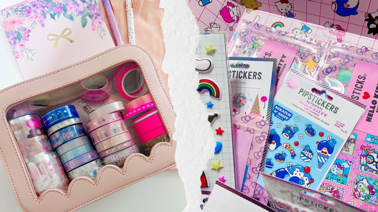 Go Wild 2024 - Simply Gilded & Pipstickers Swag & Haul - Part 1
