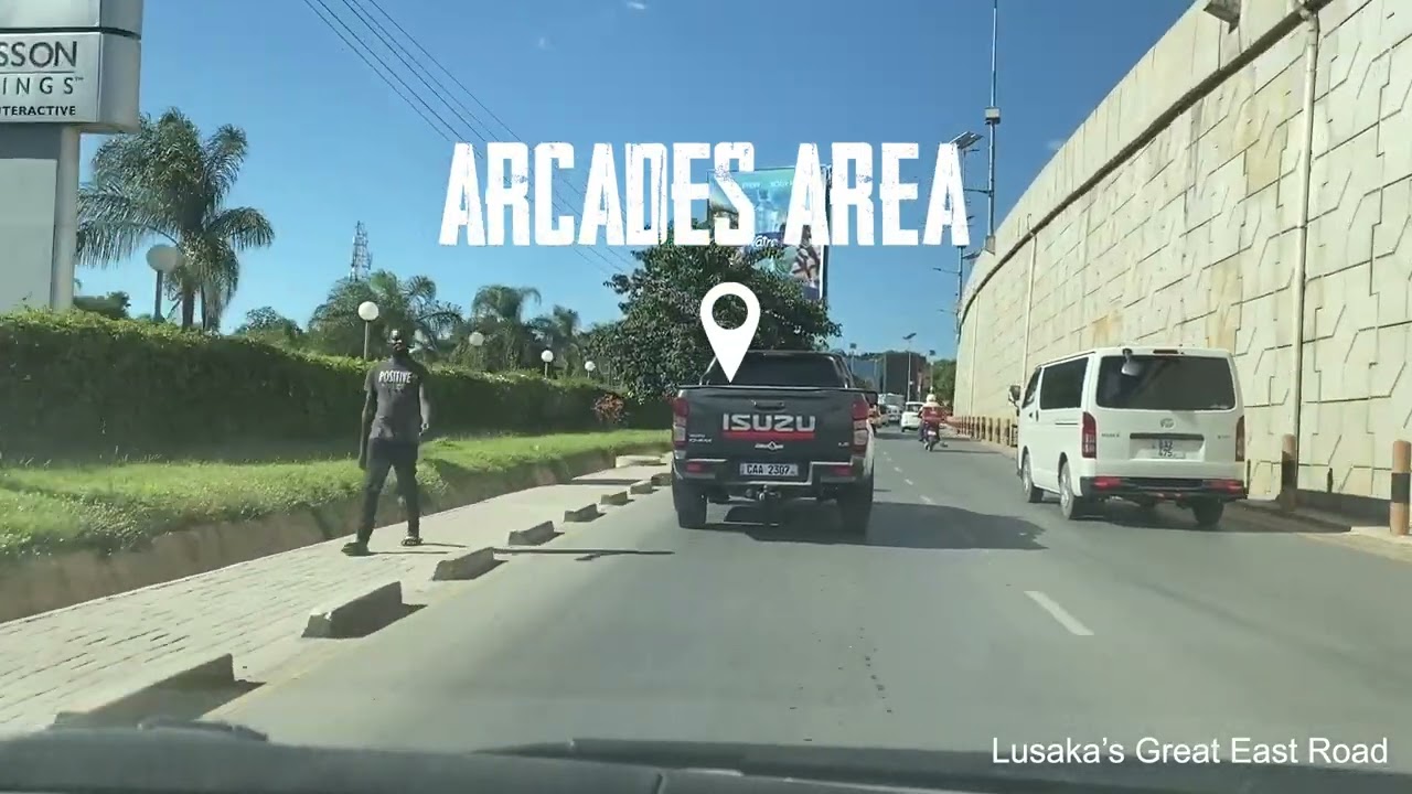 THE NEW ZAMBIA  DRIVE THROUGH LUSAKA