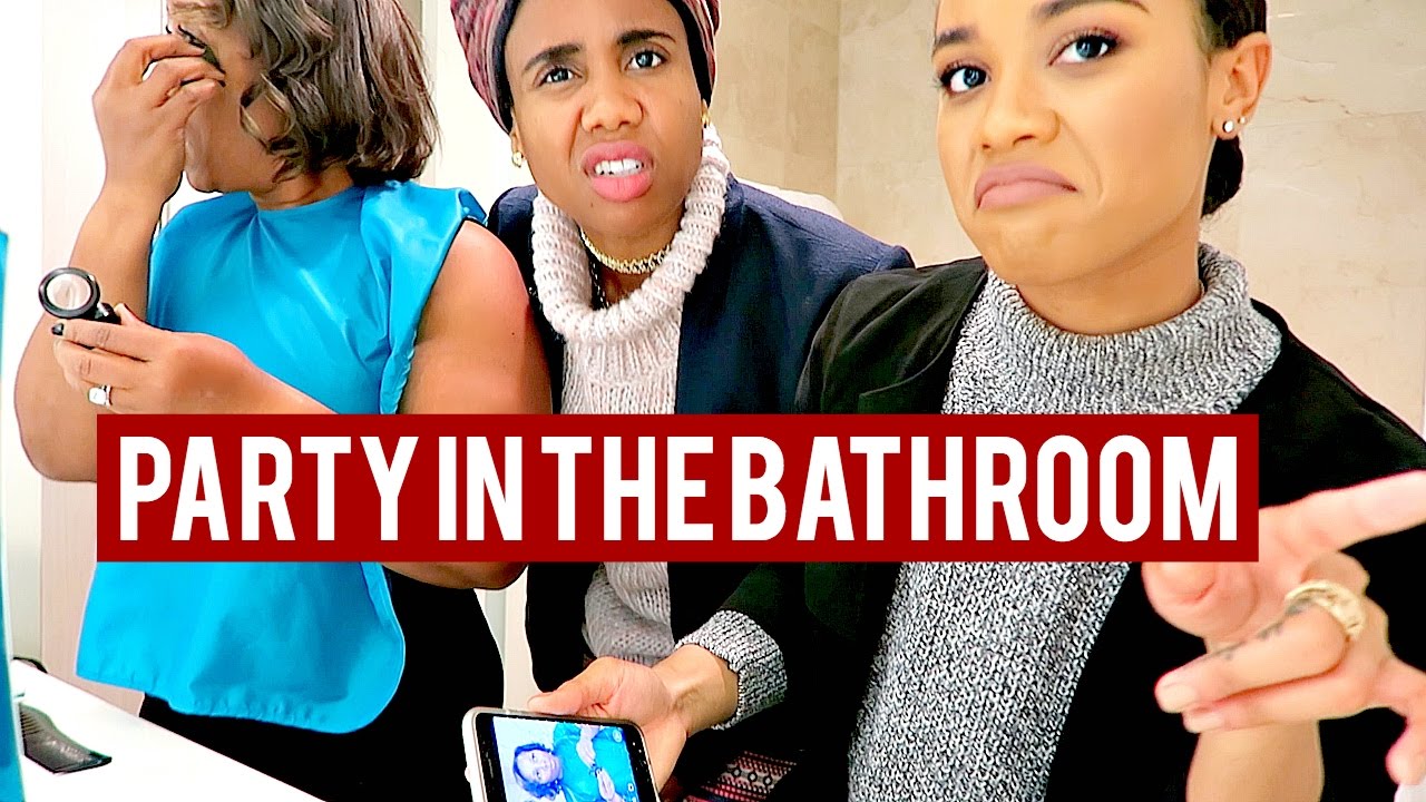 PARTY IN THE BATHROOM | Happy Vlogadays