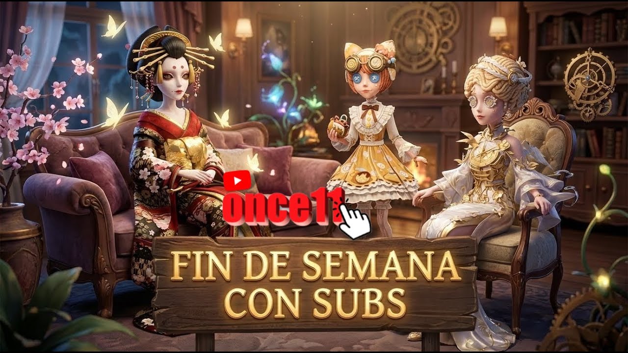 FIN DE SEMANA CON RANKESITA SUBS Y MUCHOS TERROR SHOCKS IDENTITY V