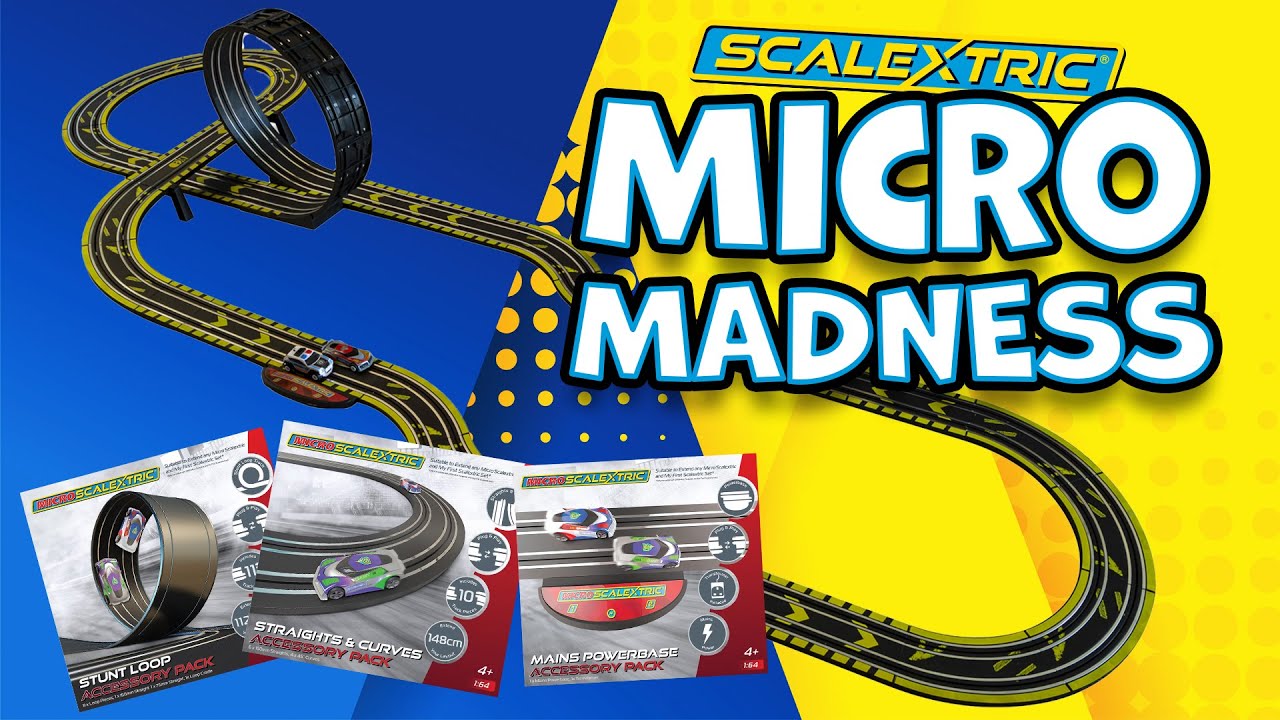 SCALEXTRIC | MICRO MADNESS