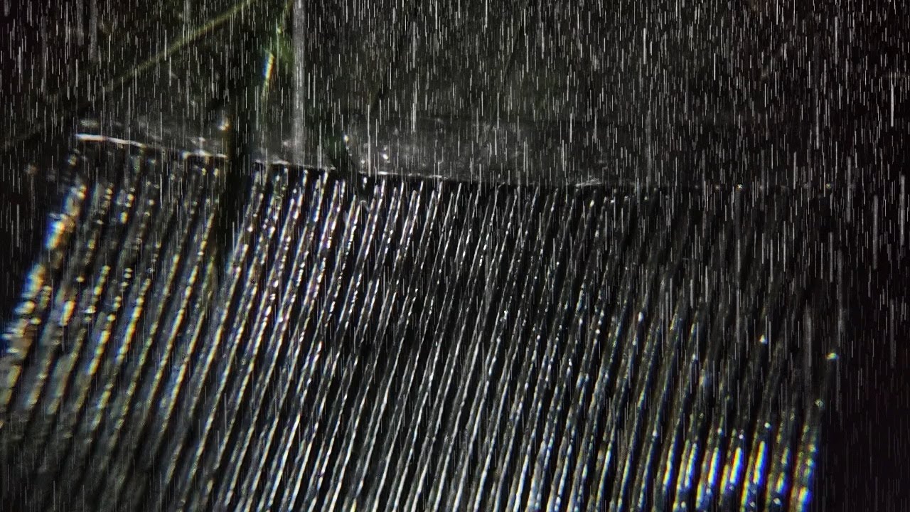Healing Rain and Thunder Sounds: Pure Nature Ambience for Stress Relief and Emotional Balance