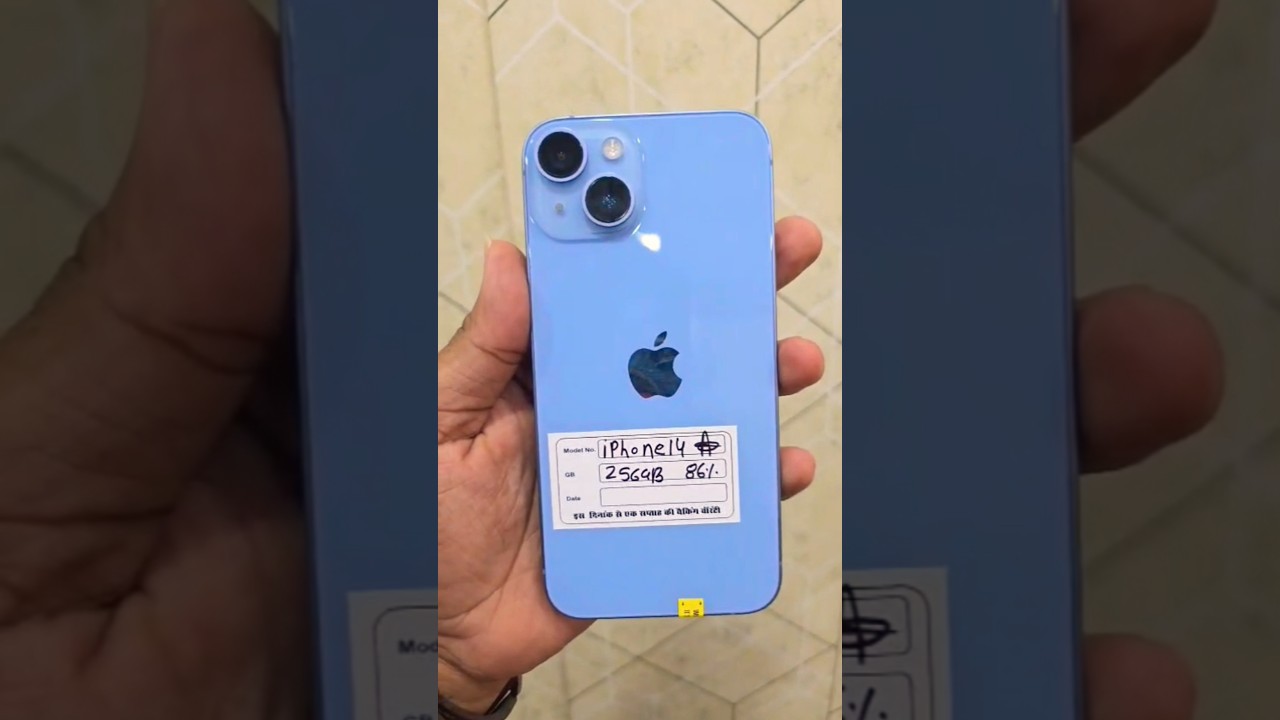 Apple iPhone 14 Second Hand in 2025 Review! *Asli Sach* #shorts #iphone14