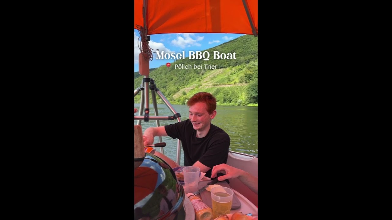 BBQ Boat Mosel