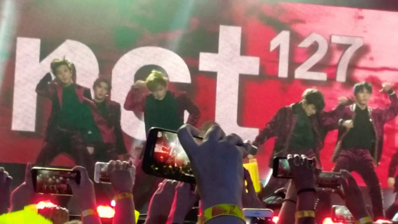 NCT127 Firetruck Jimmy Kimmel Live