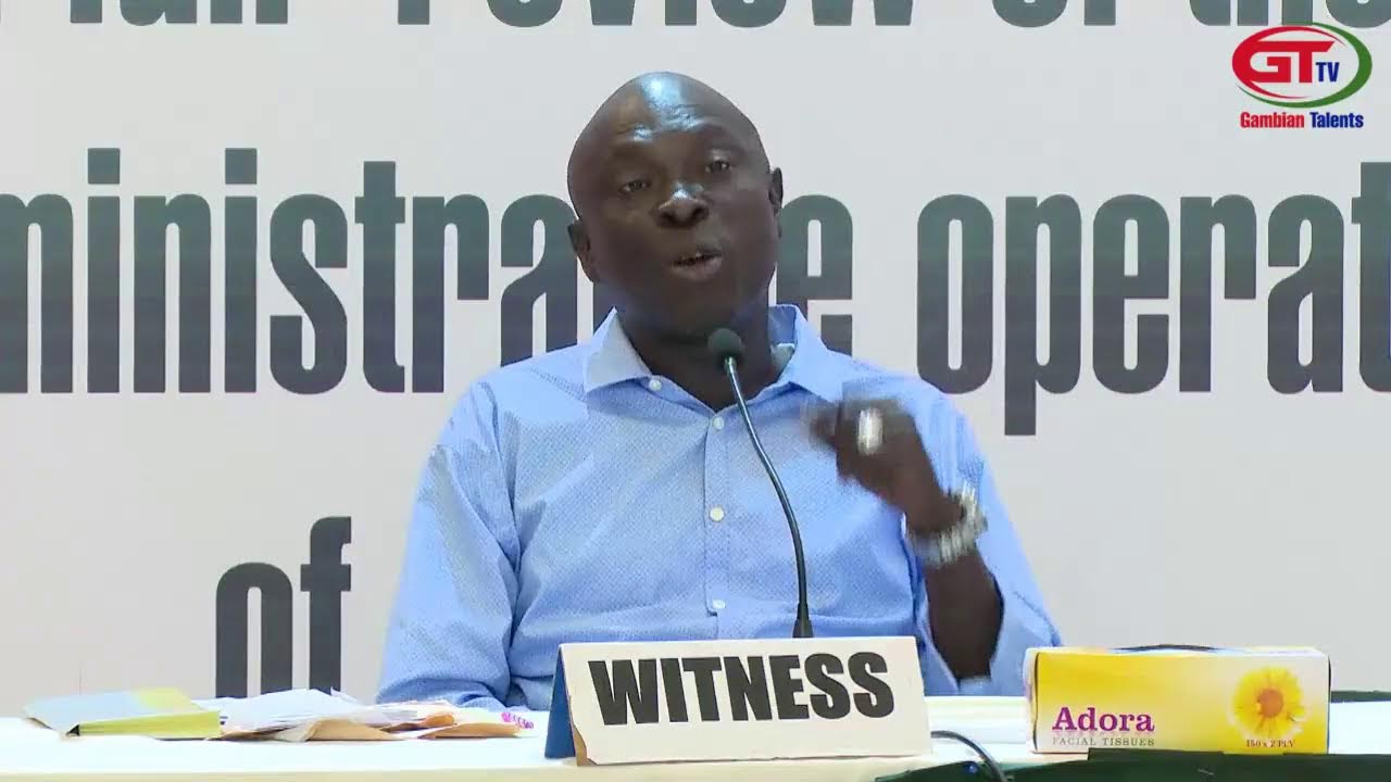 LOCAL GOVERNMENT COMMISSION OF INQUIRY 29YH-04-2025 MACOUMBA SANNEH COUNCIL ADVISER B.C.C