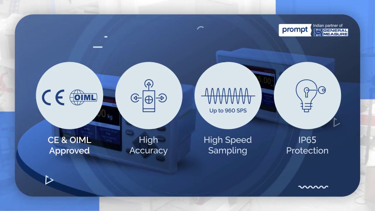 M04 Accurate Weighing Controller | Prompt Weighing Solutions