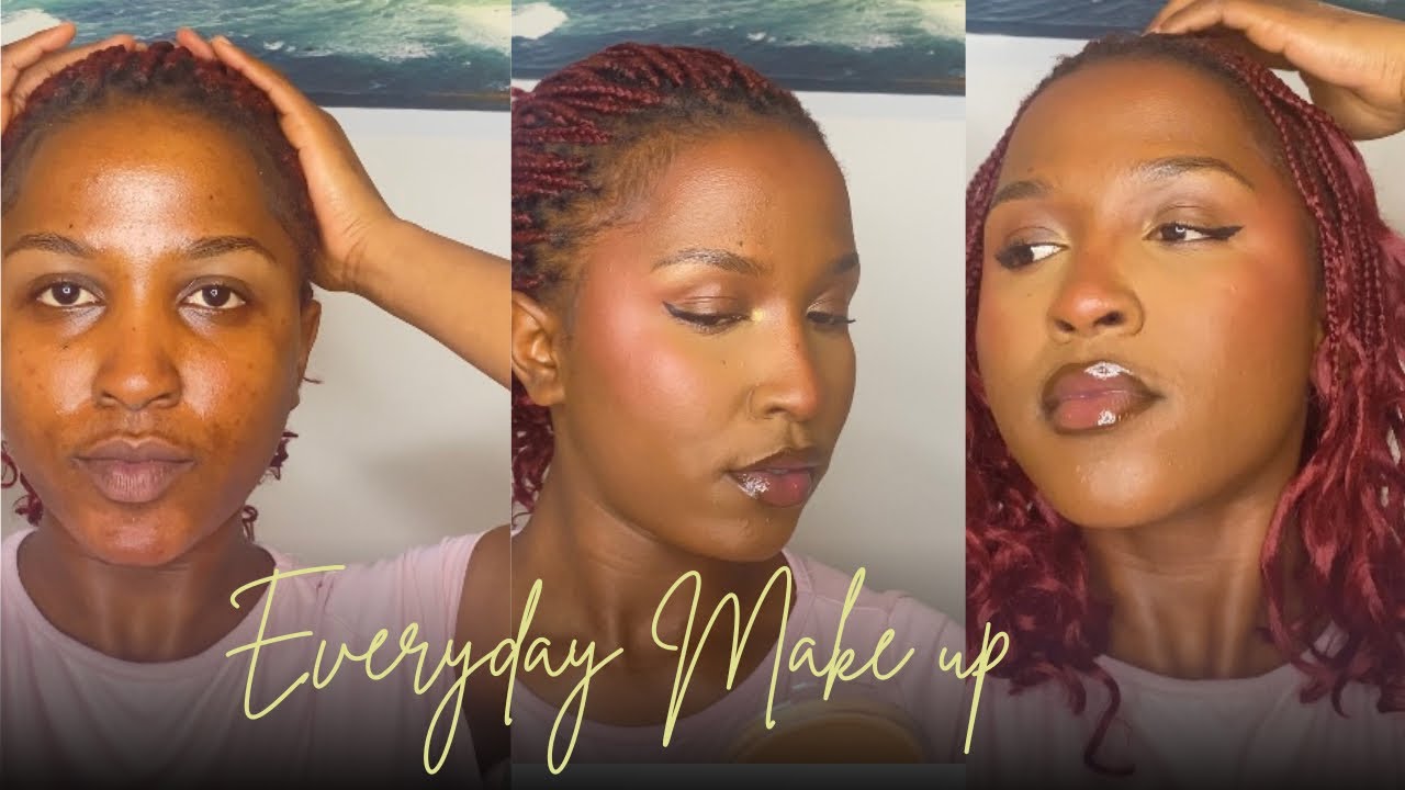 My everyday make up routine| Easy, Affordable make up look. 