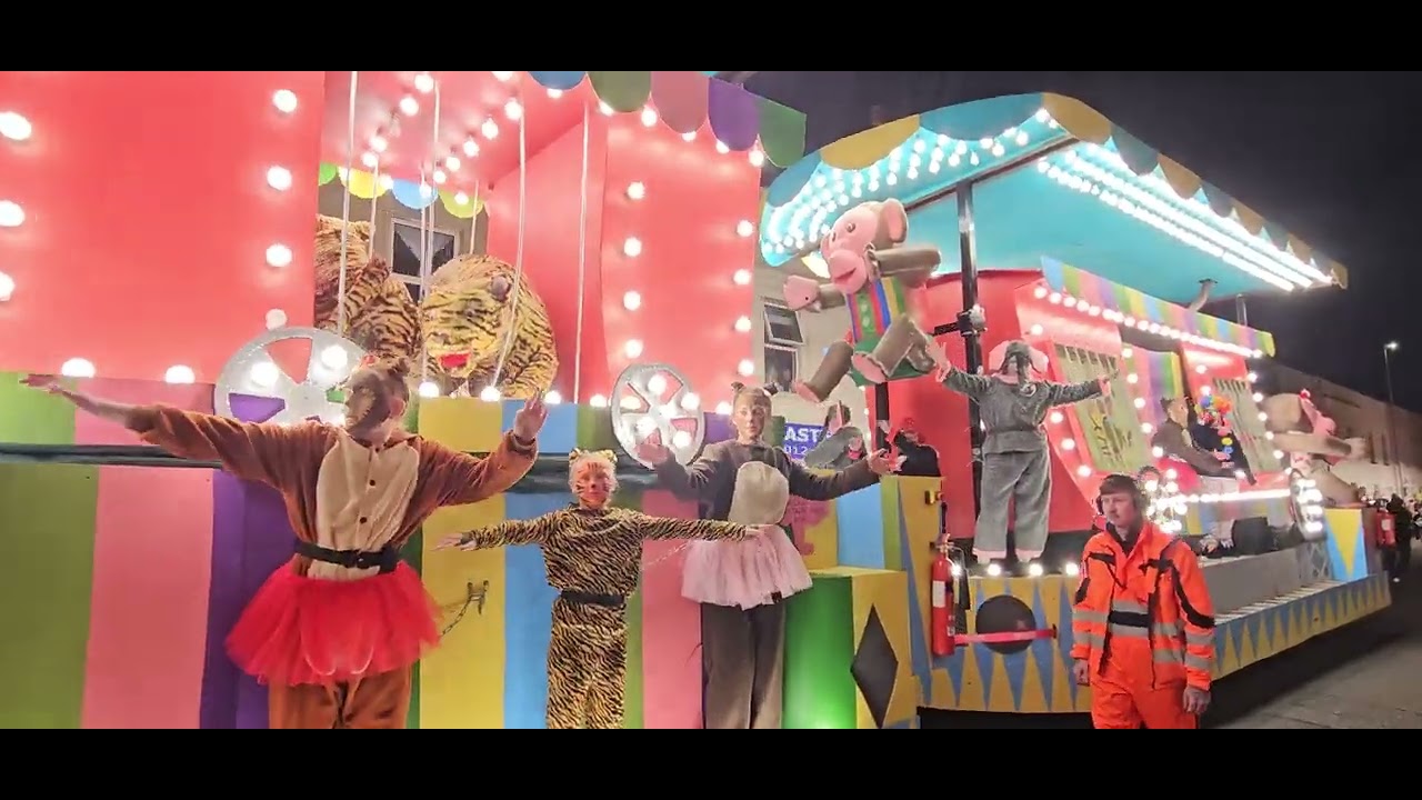 2R's Carnival Club - Nelly - Weston-Super-Mare Carnival - 8th November 2024