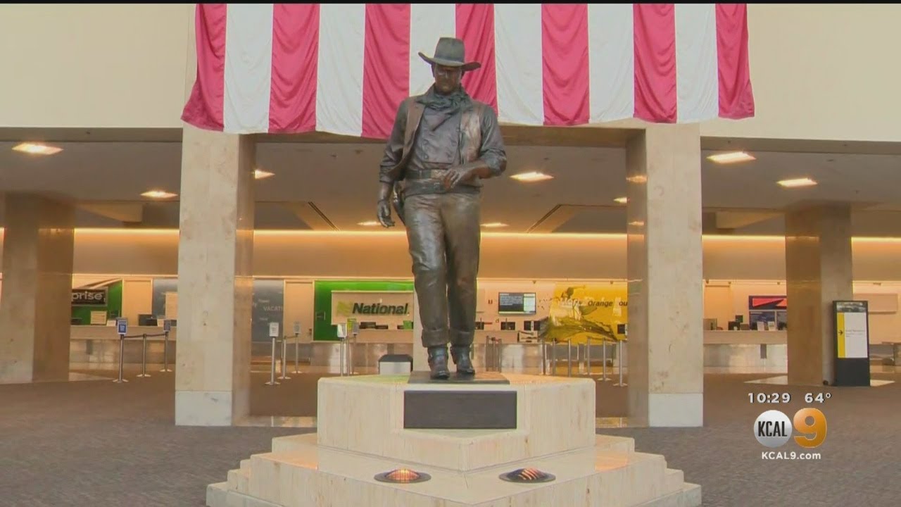 Only On: John Wayne's Son Responds To Calls To Rename OC Airport Over Playboy Interview