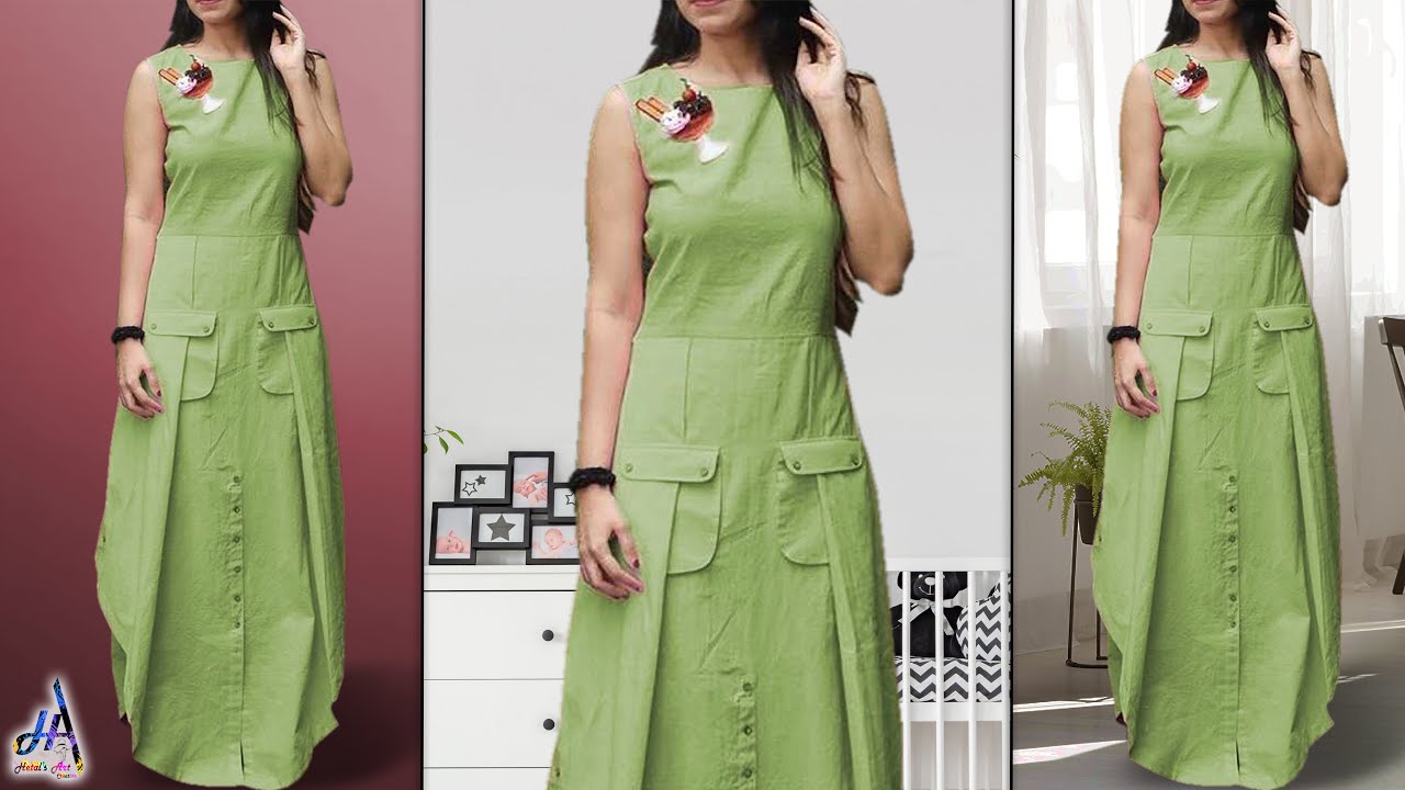 Trendy Outfits!!! Daily Wear & Party Wear Kurti Design - Cutting & Stitching Step By Step