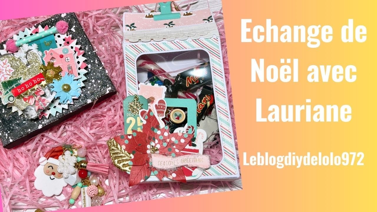 Un magnifique échange avec Lauriane #blogdiydelolo972
