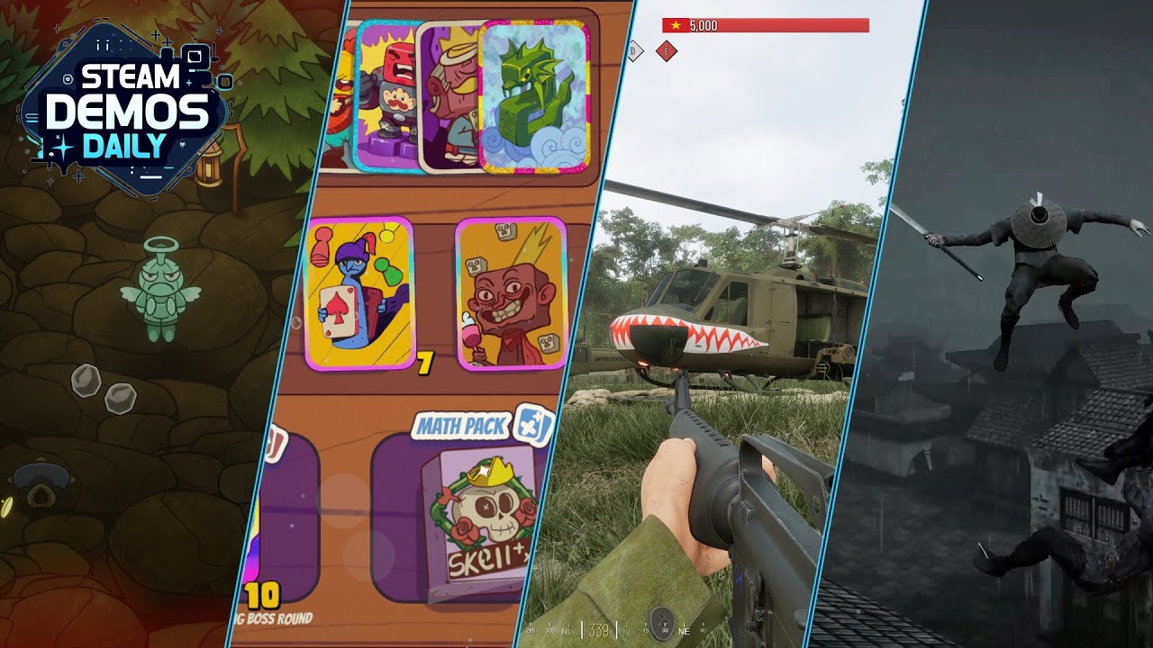 When Stars Fall and Cleavers Rise &ndash; Steam Demos (May 17, 2025)