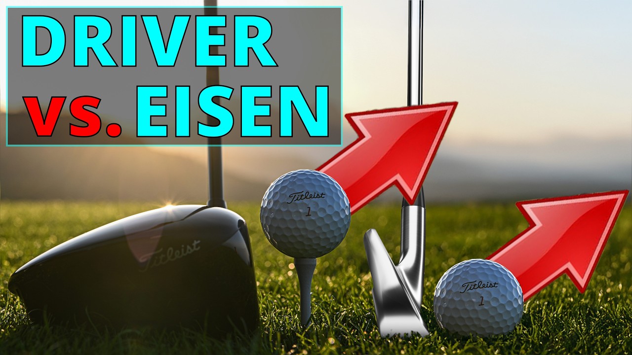 So beherrscht du Driver & Eisen mit nur einer Übung