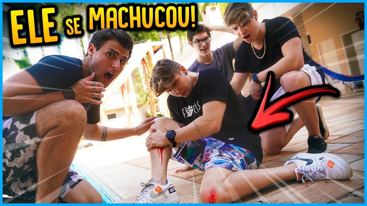 NESSE V&Iacute;DEO O BRUNO BERTI SE MACHUCOU FEIO!! ( PARAMOS O V&Iacute;DEO ) [ REZENDE EVIL ]