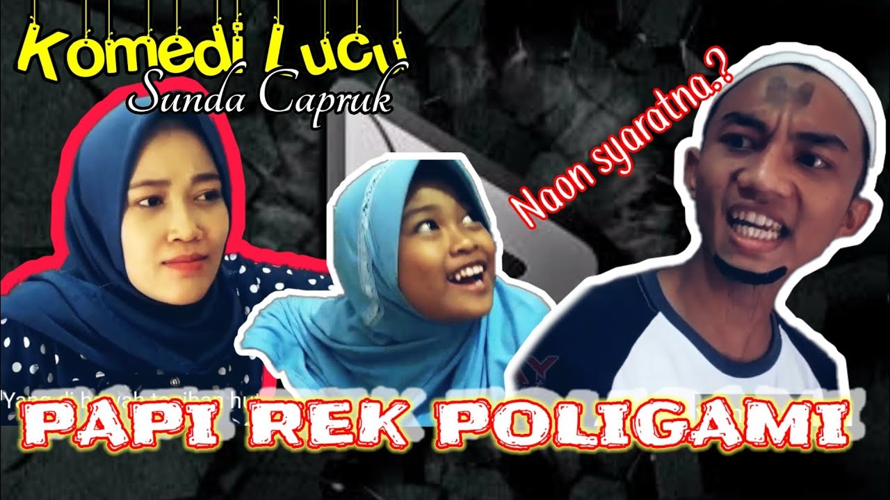 SUAMI JEUNG ISTRI SARUA GELONA😂||Film pendek sunda lucu||Sunda capruk
