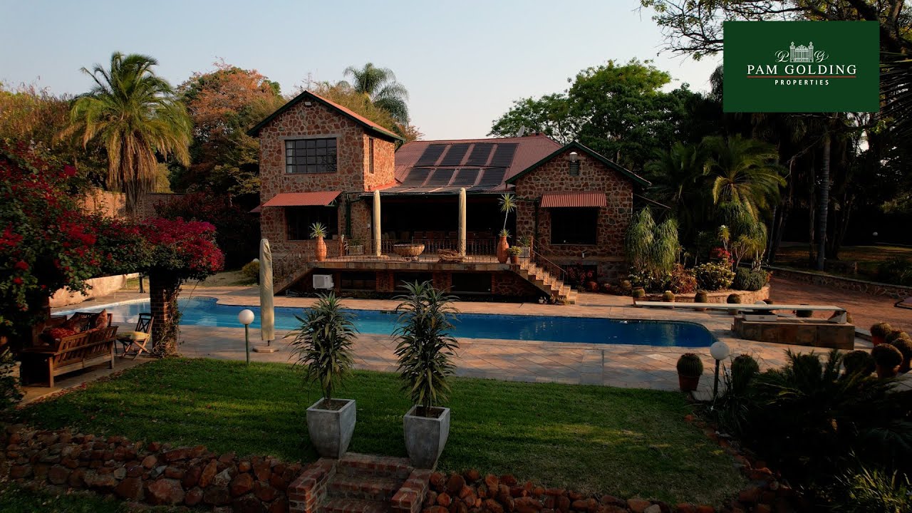 Your Own Private Estate In Chisipite