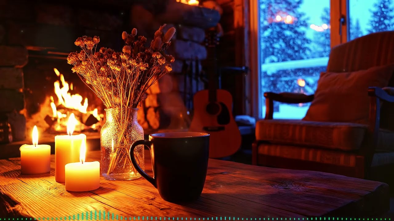 Accoustic Guitar Relaxation | Peaceful Background Music for Focus & Work