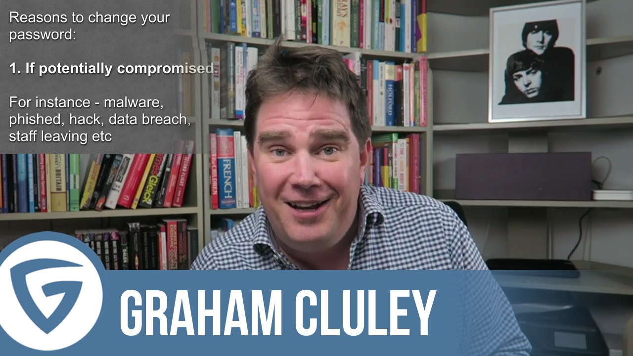 Should you really change your passwords frequently? | Graham Cluley