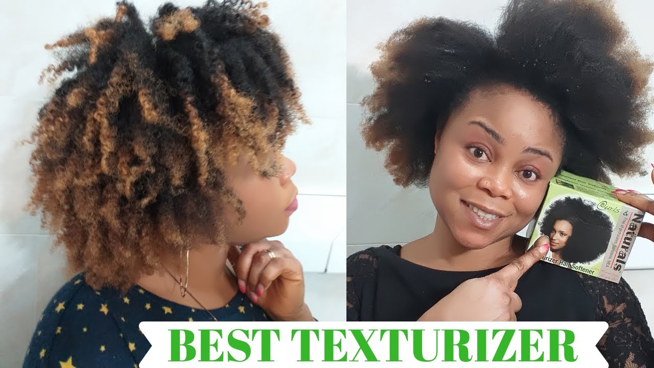 Texturizing My Natural Hair With | Curls & Naturals Texturizer By Biocare Labs